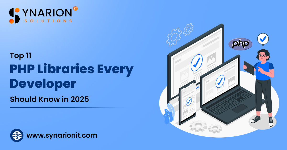 Top 11 PHP Libraries Every Developer Should Know in 2025
