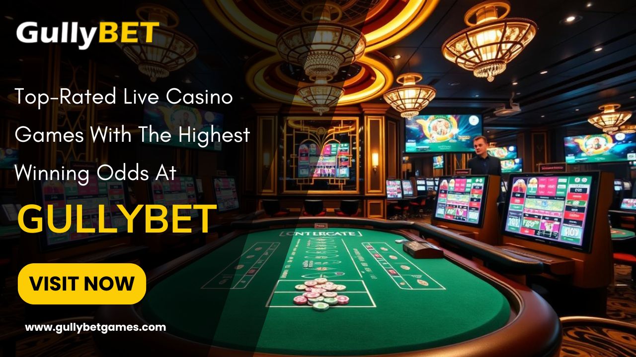 Live casino games