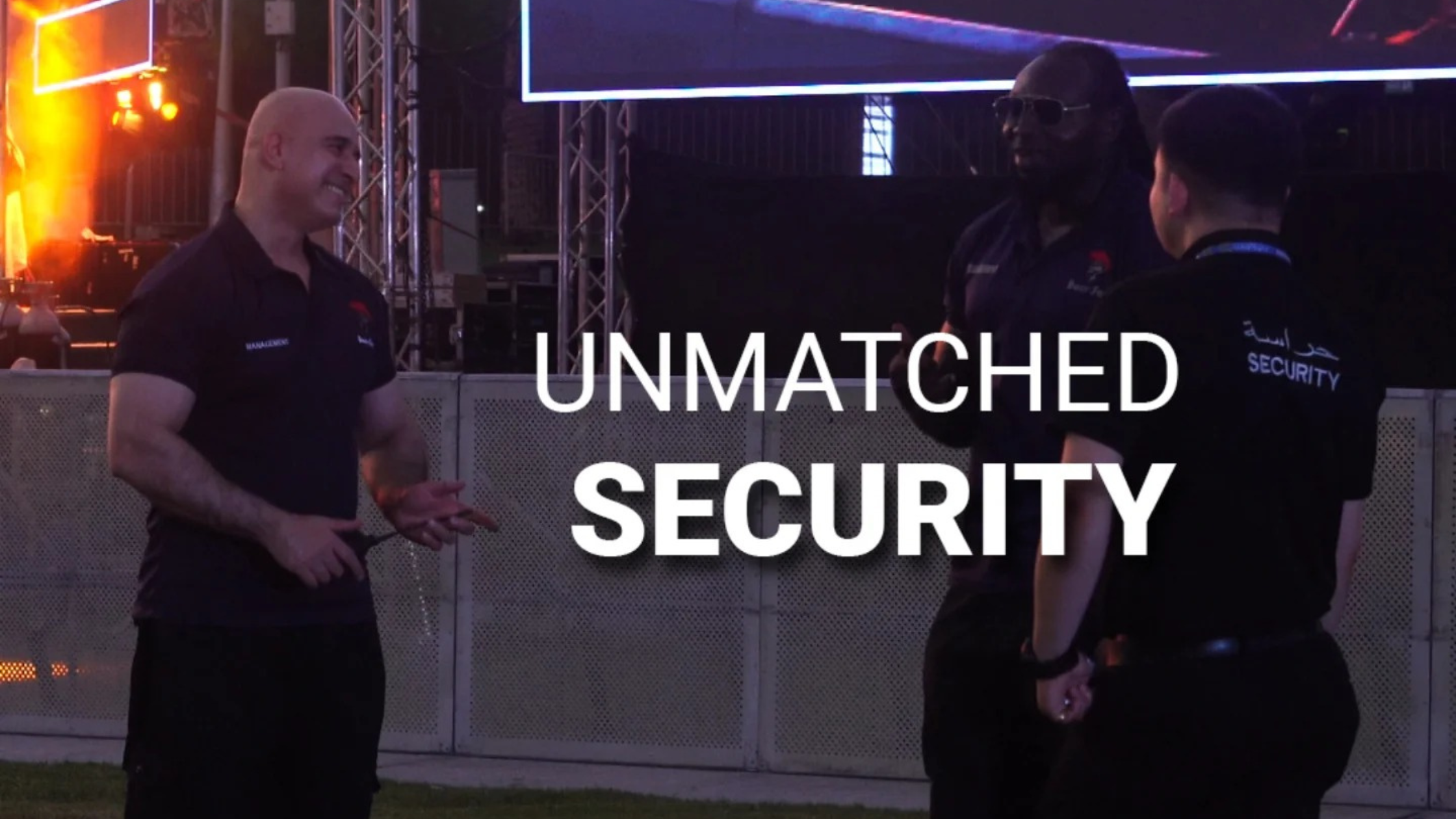 Event security dubai