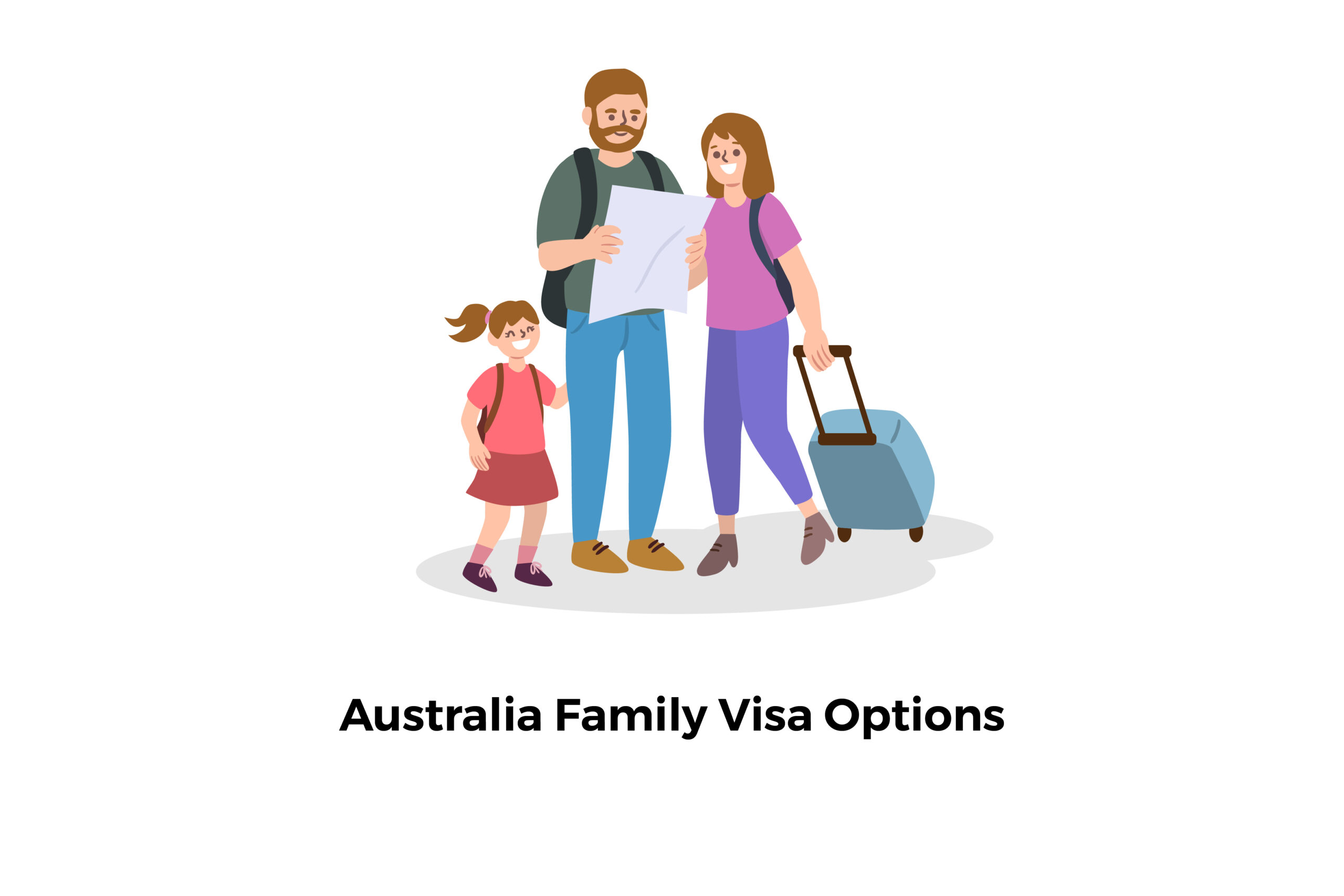 Australia family visa options