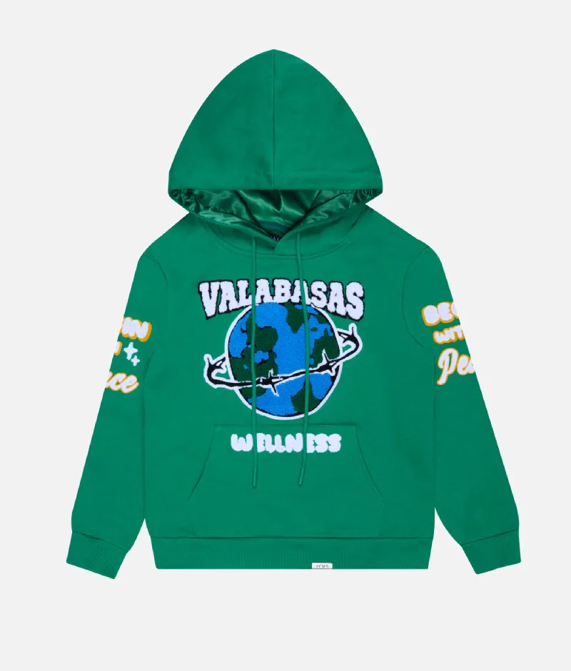 Valabasas-Harmony-Fleece-Hoodie-Green-