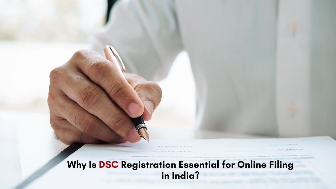 DSC Registration