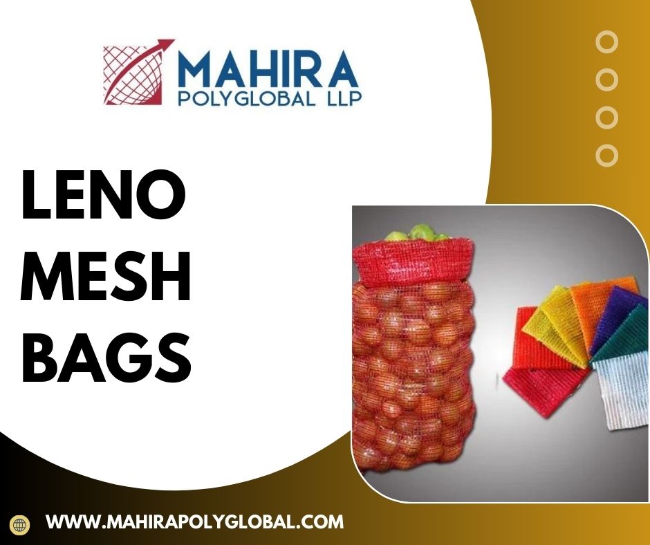 Leno Mesh Bags: A Durable and Breathable Solution for Fresh Produce