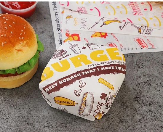 Why Custom Burger Wrapping is Key to Sustainable Packaging