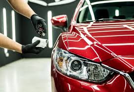 Car ceramic coating in Dubai