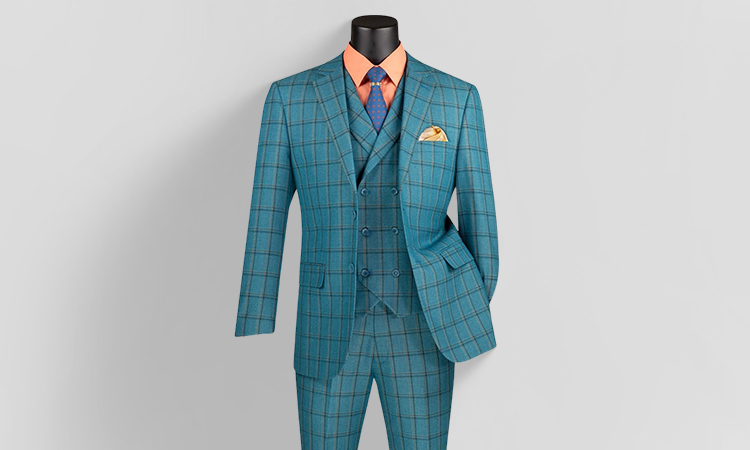 3 piece suit