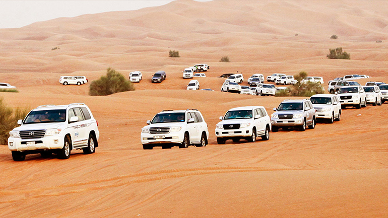 Dubai Evening Safari