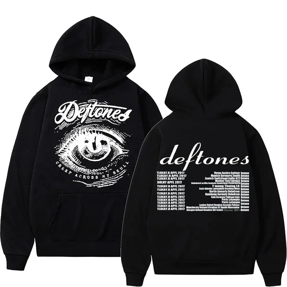 Deftones Hoodie - Iconic Design, Ultimate Comfort