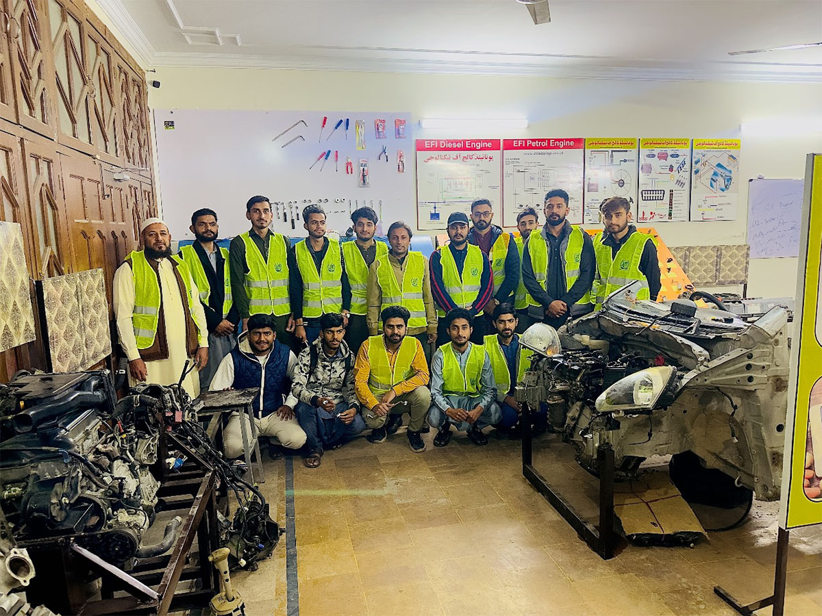 Auto Electrician Course In Rawalpindi Islamabad