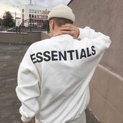 Dark Green Essentials Hoodie