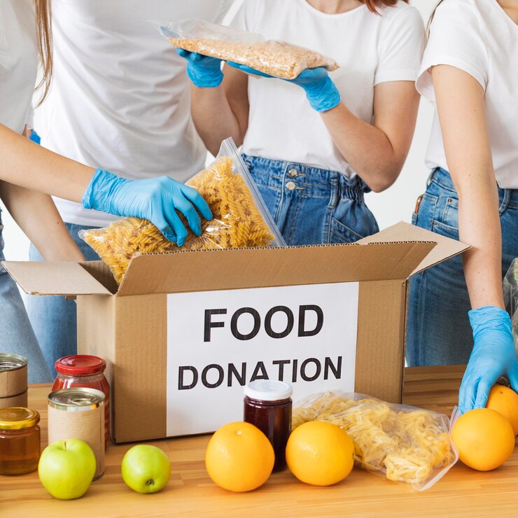 donation of food