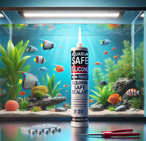 aquarium safe silicone