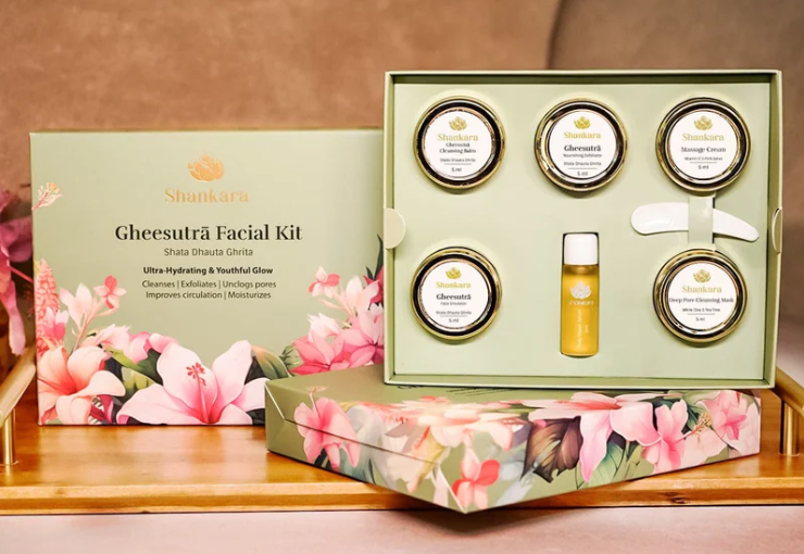 Gheesutrā Facial Kit