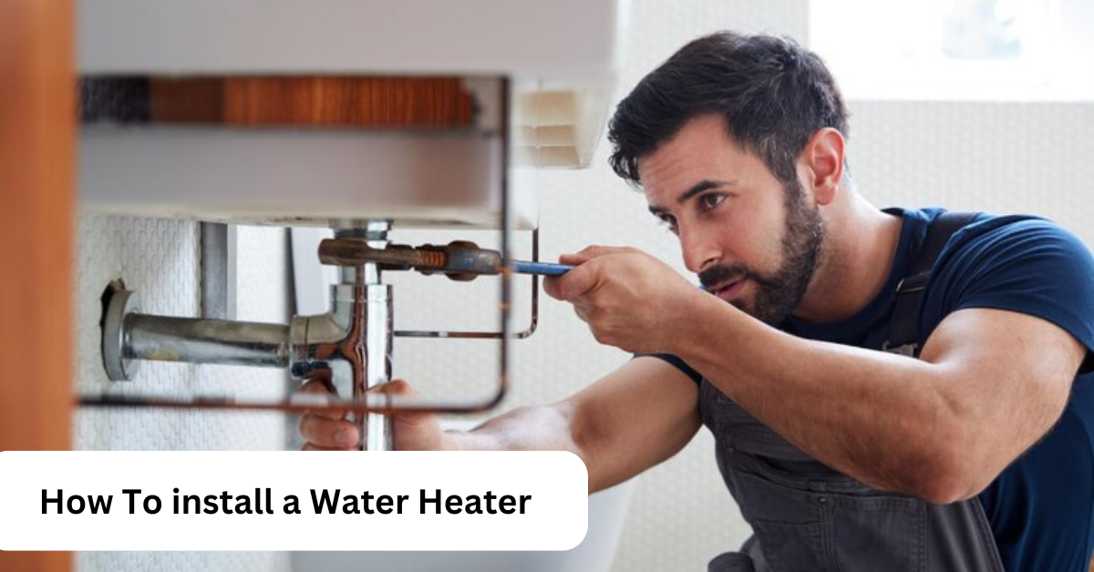 how-to-install-a-water-heater