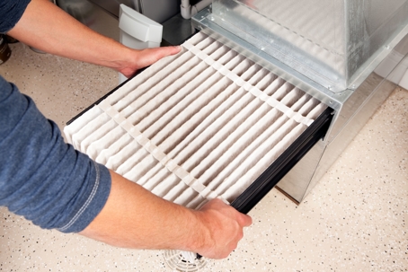 HVAC air filtration