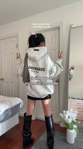 Woman essentials clothing Official essentials hoodie Brand