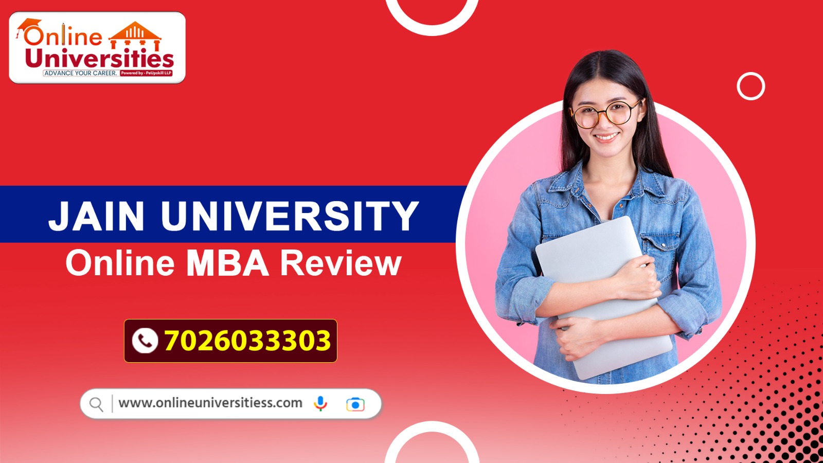 Jain university online mba review