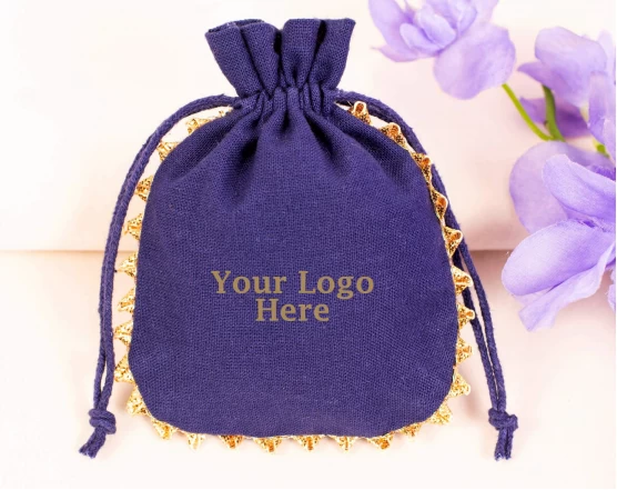 Designer Cotton Pouches