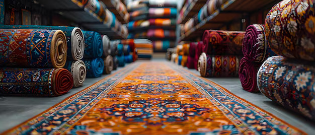 tribal carpet