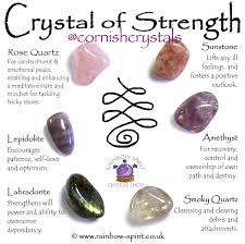 Crystals for Strength