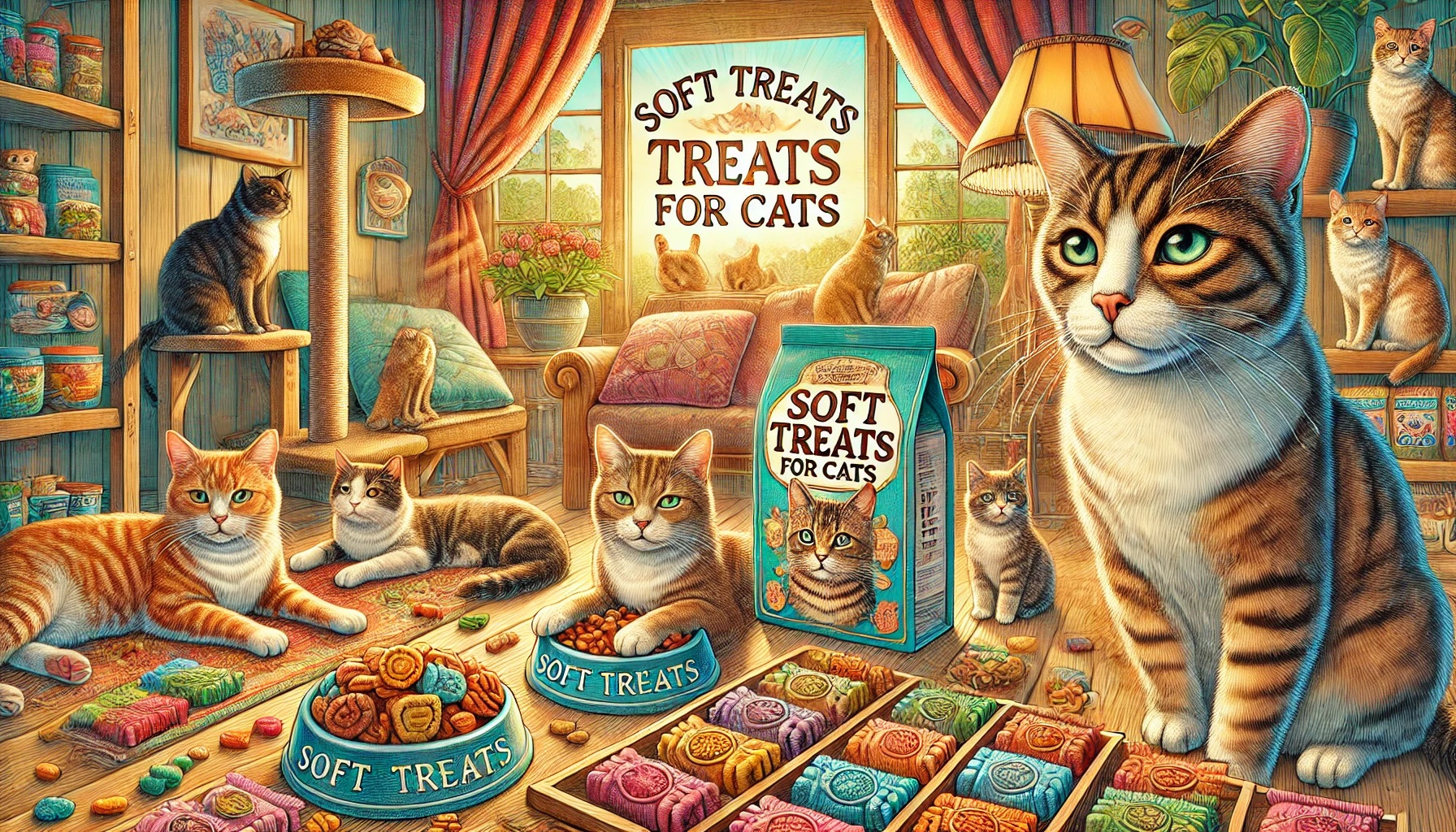 soft cat treats