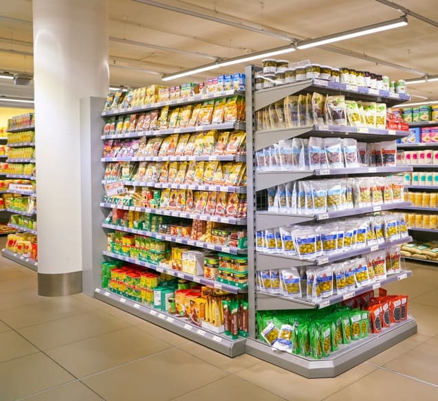 Hypermarket Racks Manufacturer