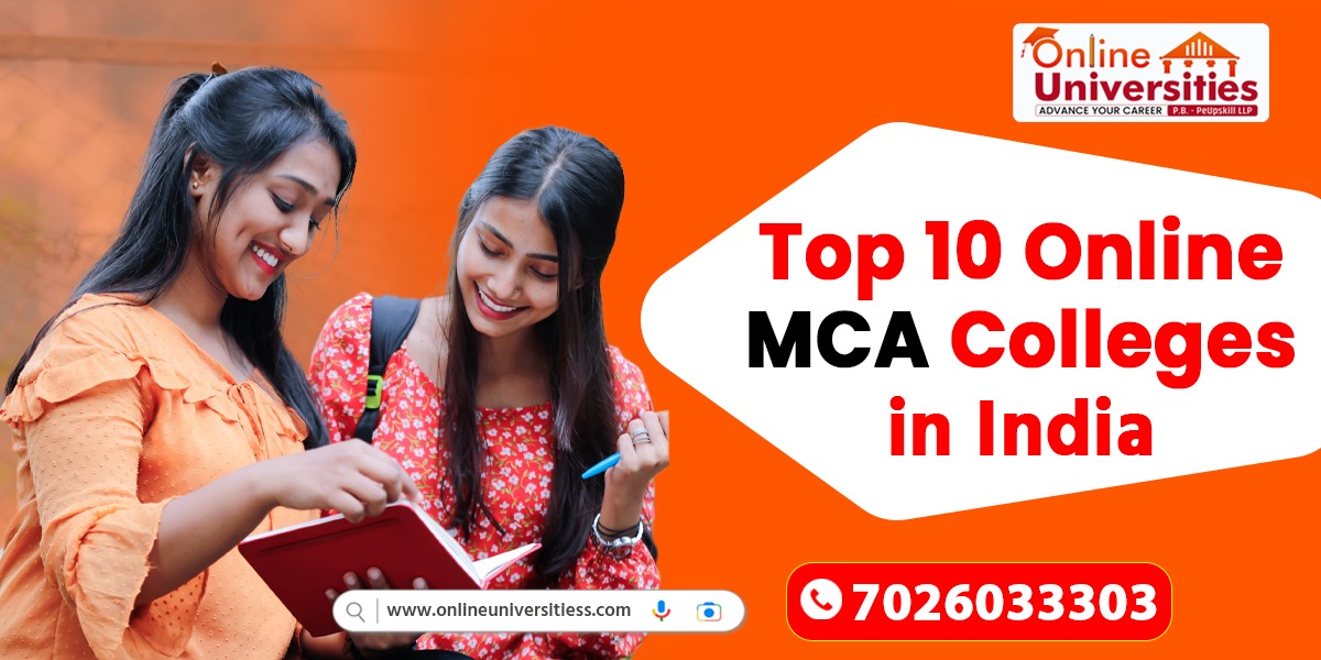 Top 10 Online MCA Colleges in India