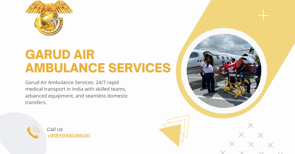 Air Ambulance services