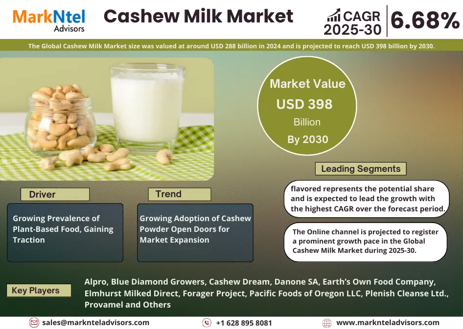 Cashew Milk Market