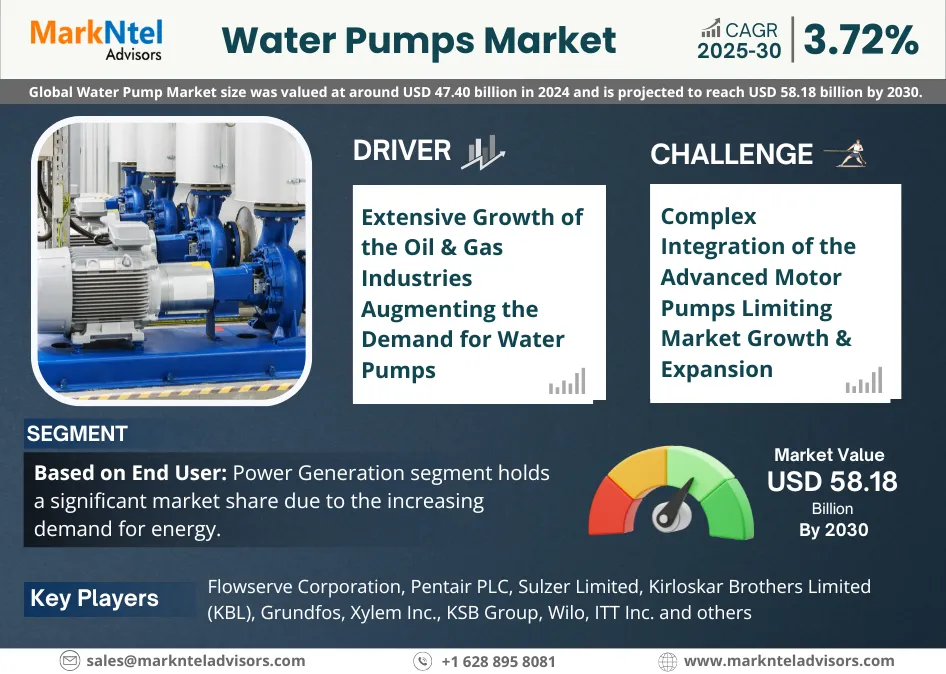 Water Pumps Market