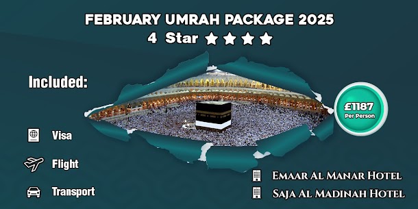 umrah in ramadan packages