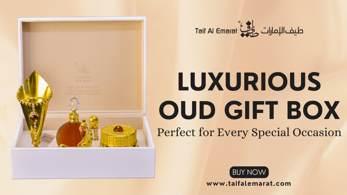 Oud Gift Box