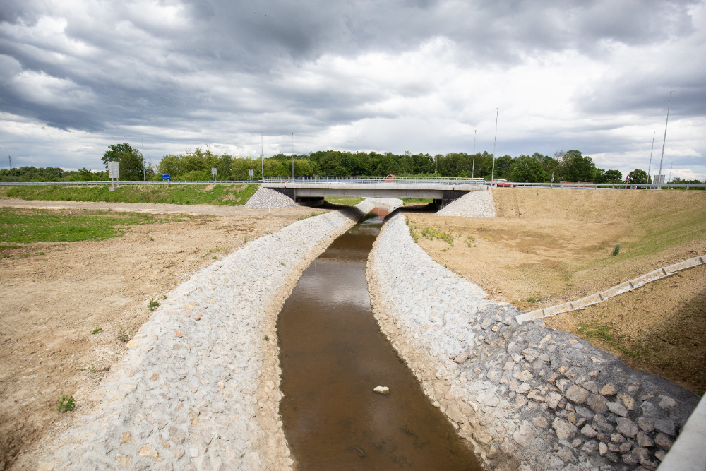 landscape drainage in houston