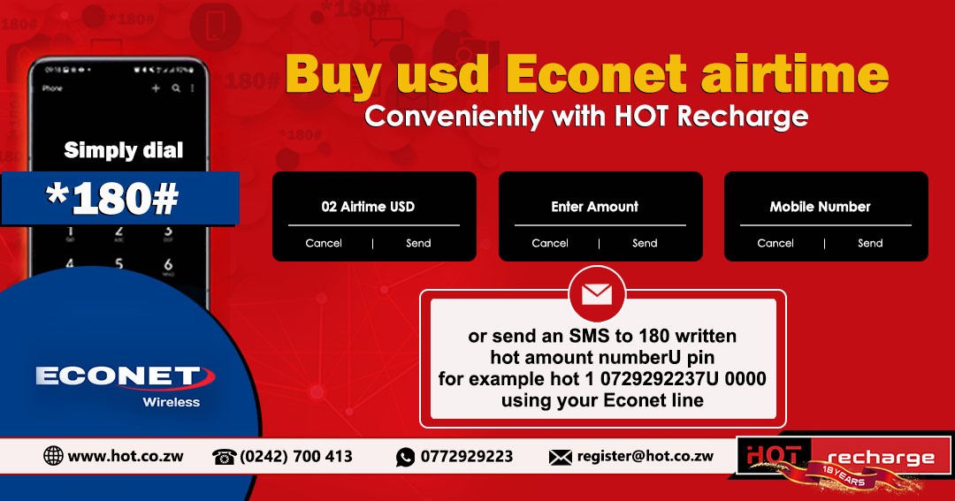 buy econet airtime