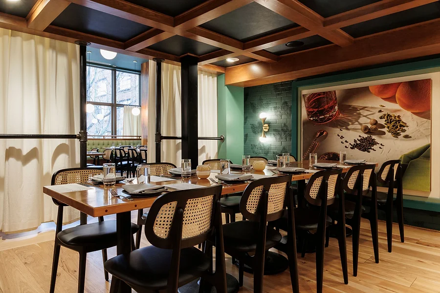 Modern Indian Cuisine in Downtown Seattle