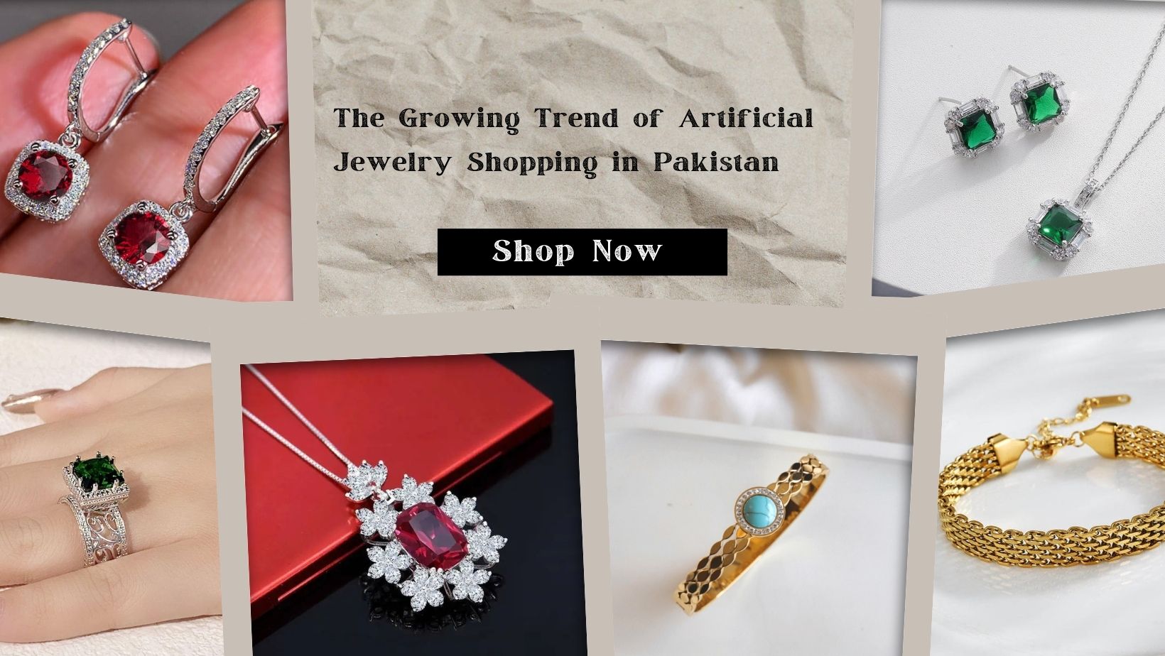 The Growing Trend of Artificial Jewelry Shopping in Pakistan