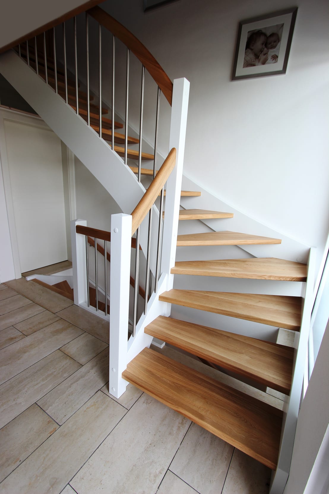 Benefits and Design Features of Open Riser Stairs