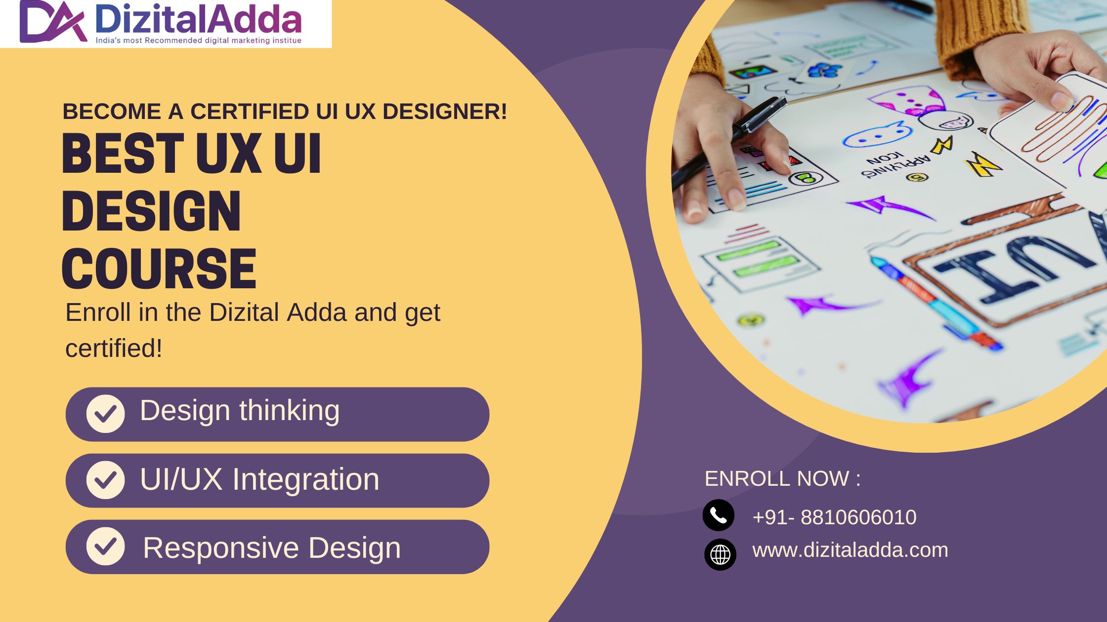 Best UI UX Design course