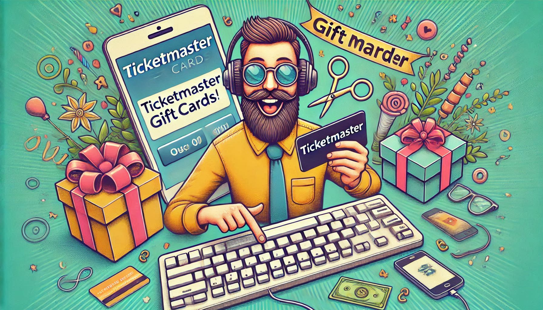 Buy Ticketmaster Gift Cards