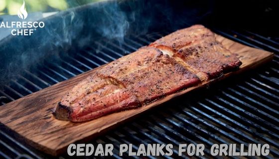 Cedar Planks for Grilling