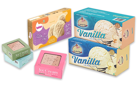 Custom Ice Cream Boxes: Fun & Functional Packaging