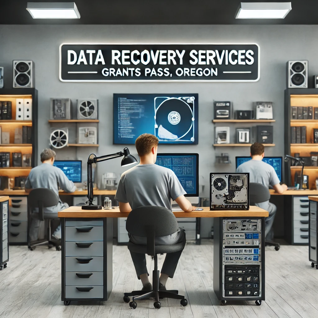 Data Recovery Services In Grants Pass