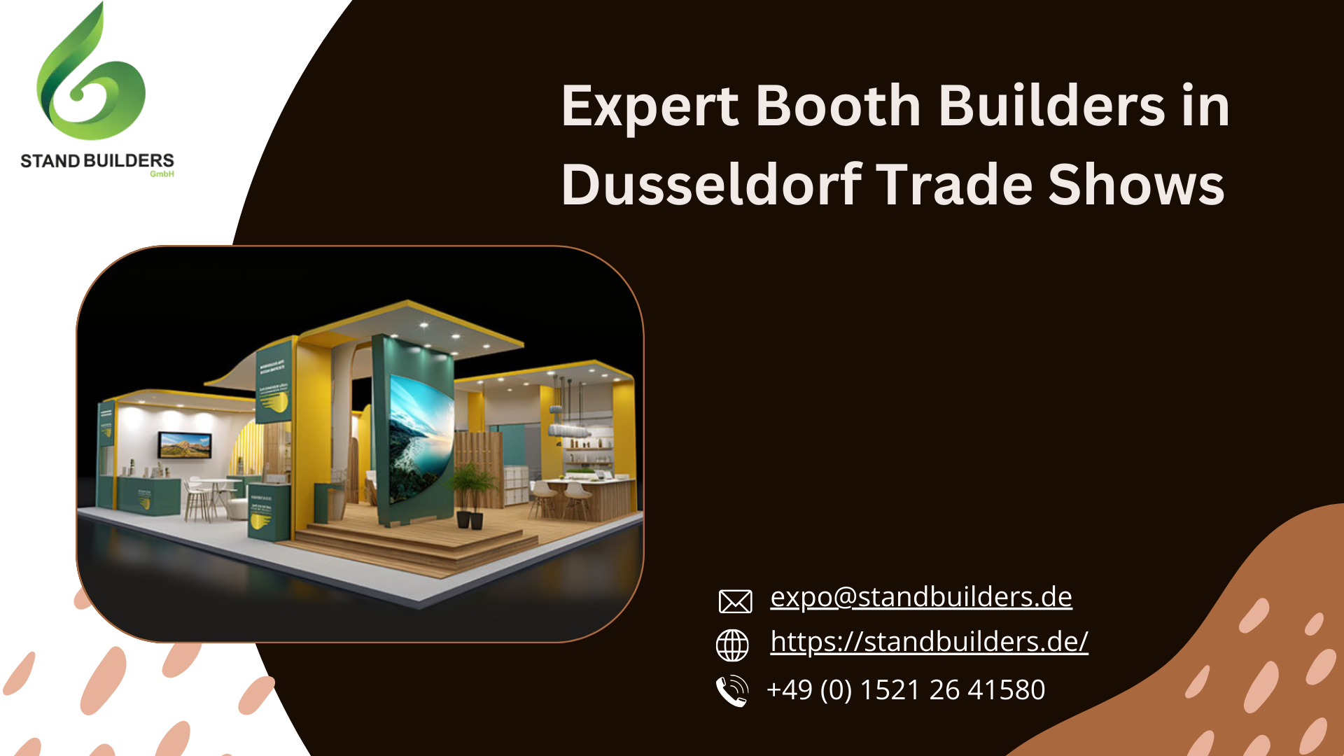 Expert Booth Builders in Dusseldorf Trade Shows