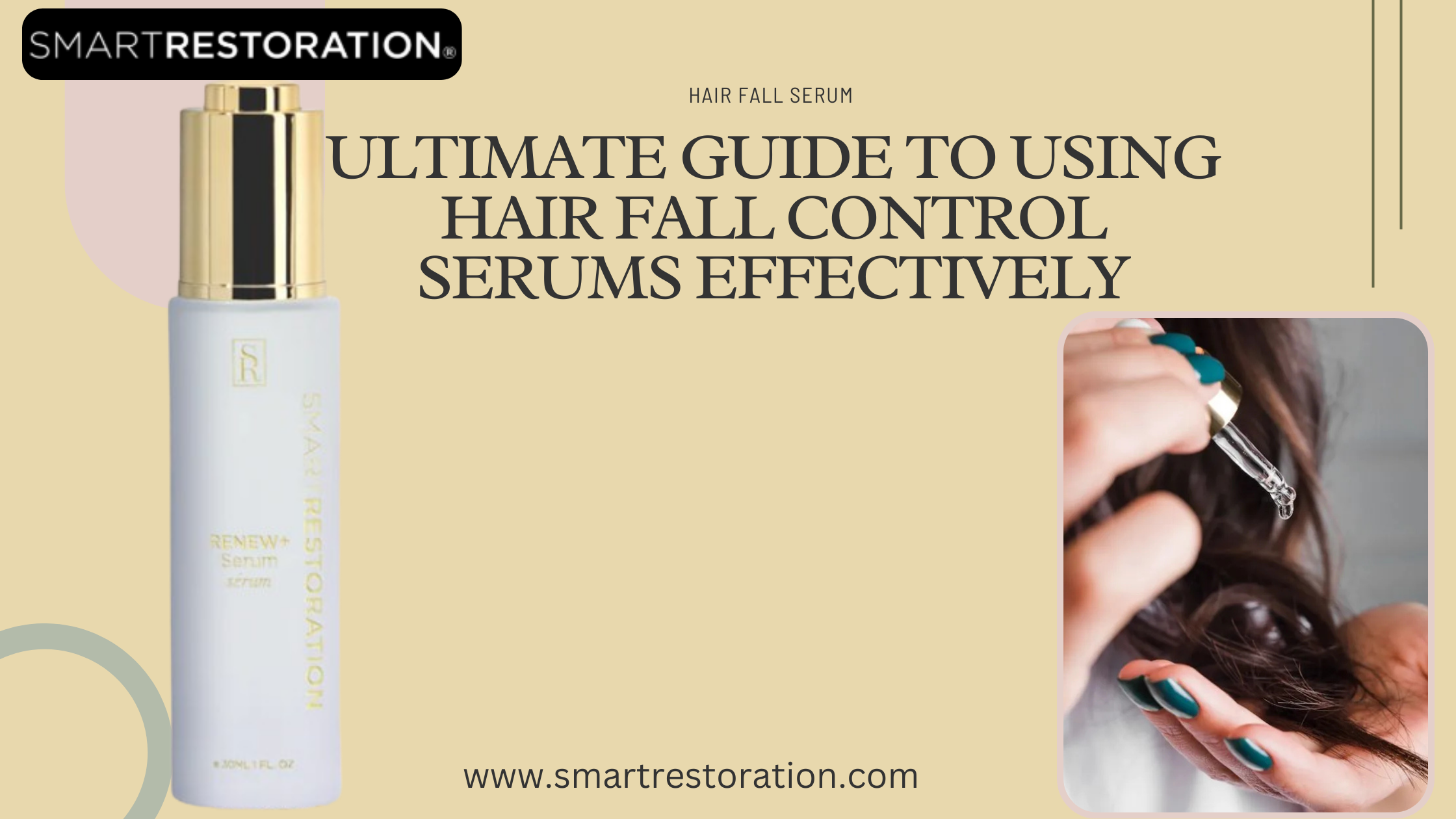 Hair fall control serum