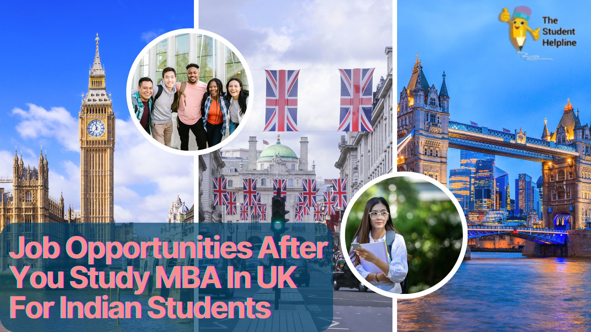 Job Opportunities After You Study MBA In UK For Indian Students