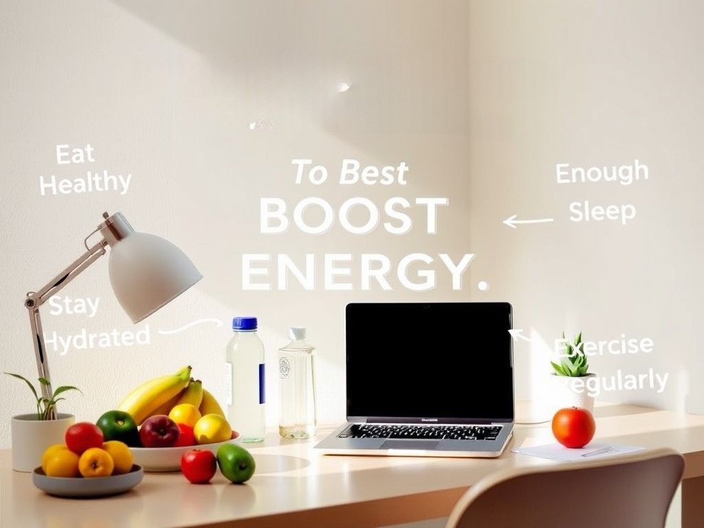 Boost Energy Naturally