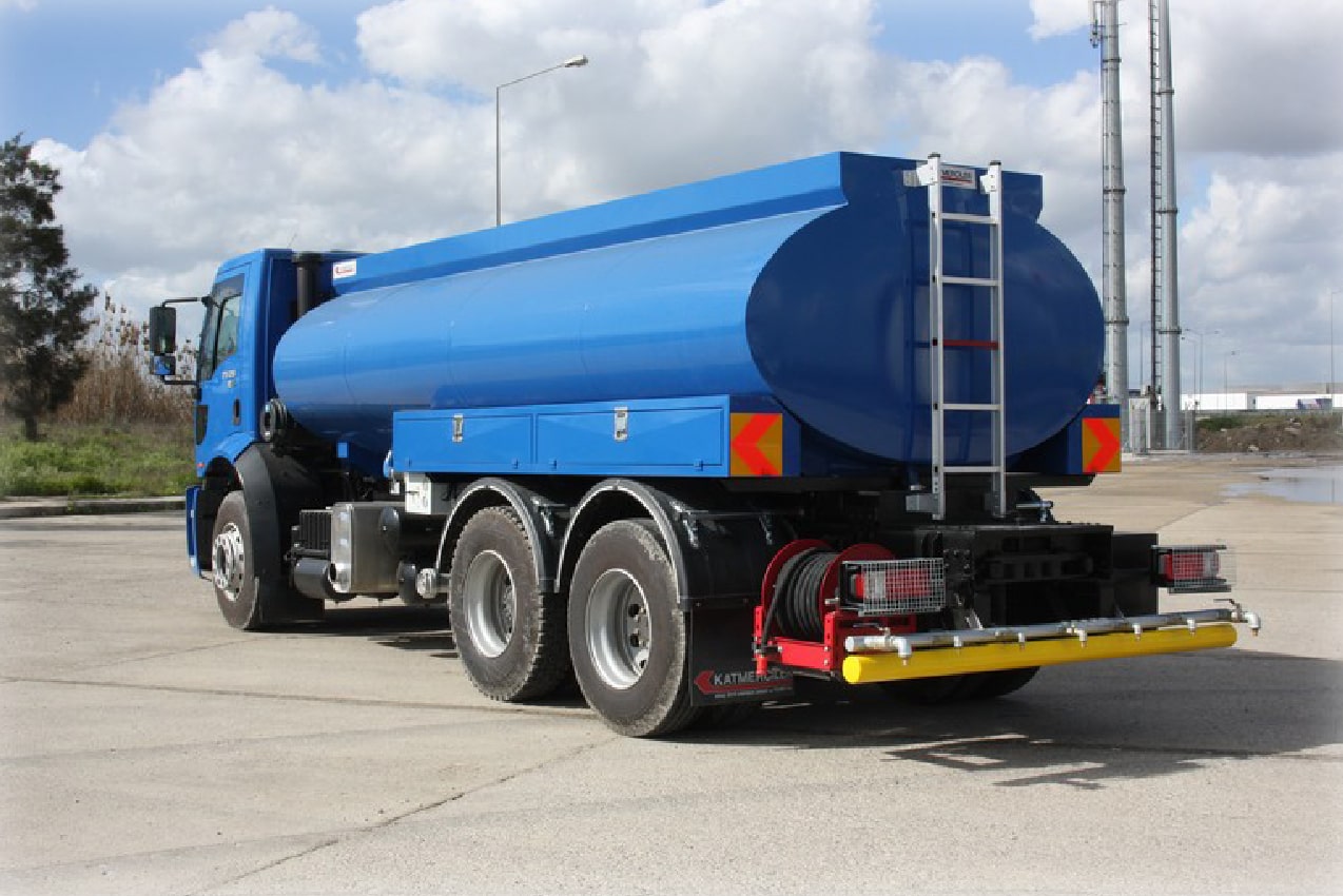 Sewage Water Tanker