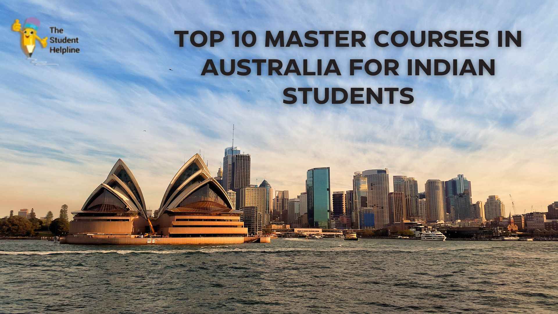 Top 10 Master Courses In Australia For Indian Students