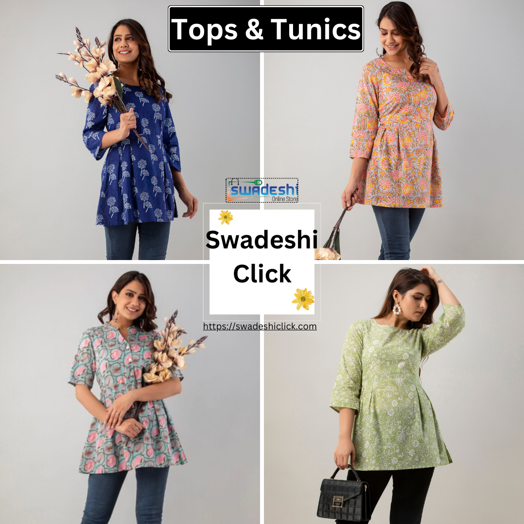 Printed Tunics