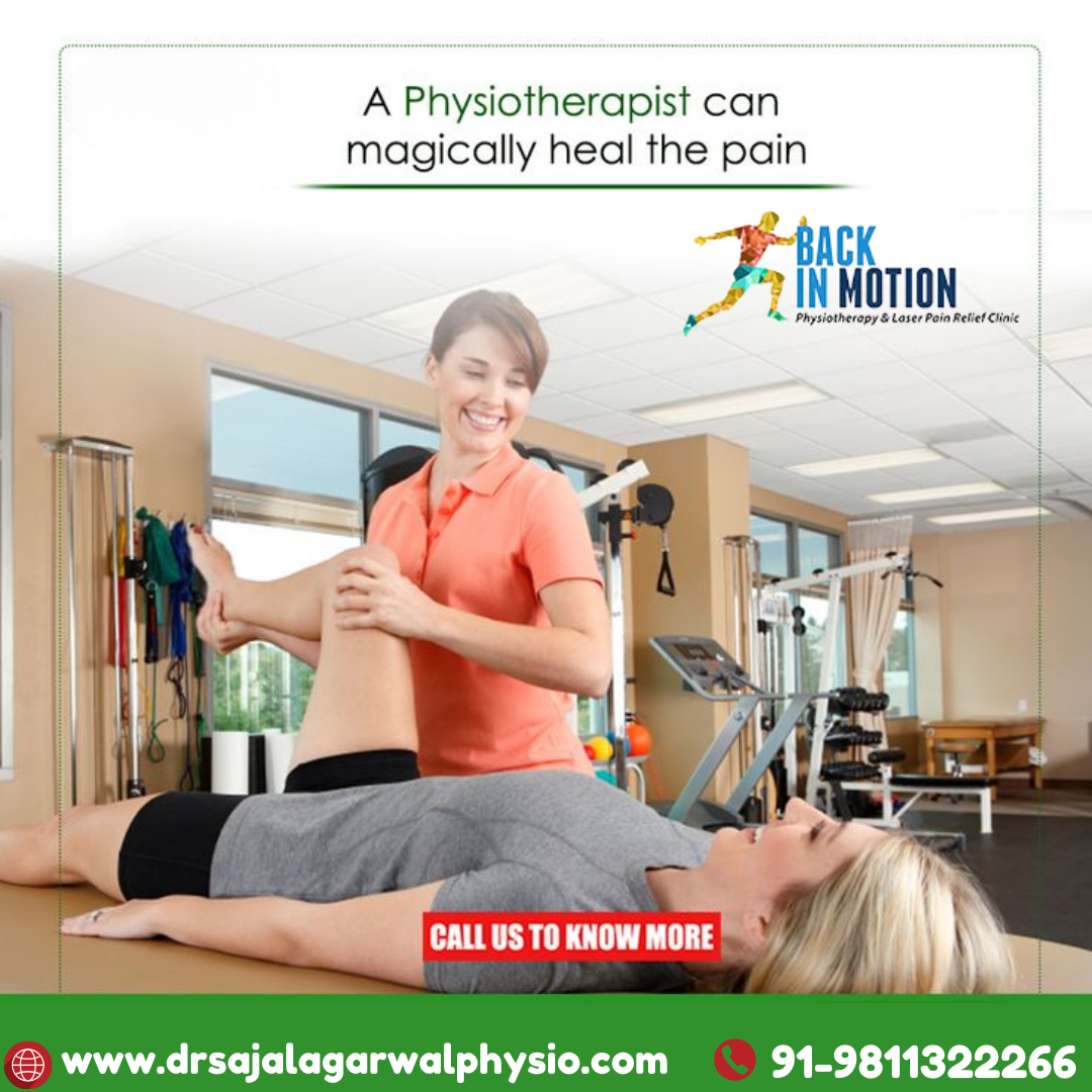 Physiotherapist in Rohini